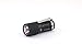 Foursevens Mini TURBO MKIII LED Flashlight, Super Bright and Compact EDC Pocket Flashlight with 6 Configurable Modes: Low, Med, High, Strobe, SOS, Beacon (Light Only)