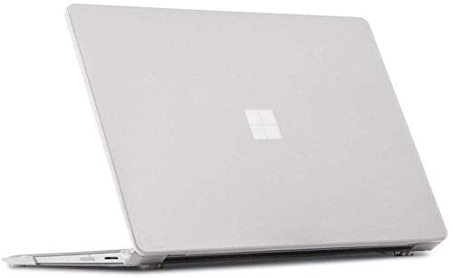mCover Hard Case Only Compatible with 13.5-inch Microsoft Surface Laptop 1/2 / 3/4 with Metal Keyboard (Not for Alcantara Keyboard) - Clear