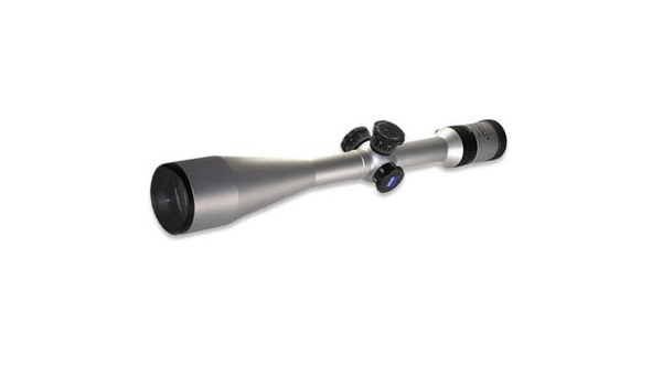 Amazon Com Zeiss Conquest 6 5 20x50 Silver Reticle 4 Target Turrets Rifle Scopes Sports Outdoors