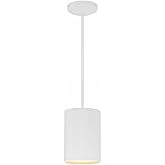 Access Lighting 29006-MWH Pilson XL Pendant, 1-Light 60 Watts, Matte White