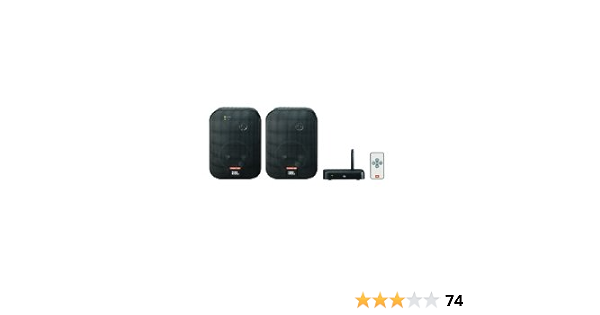 jbl control 2.4 g wireless speaker system