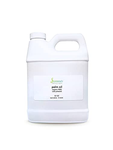 PALM OIL RBD ORGANIC CARRIER COLD PRESSED 100% PURE
