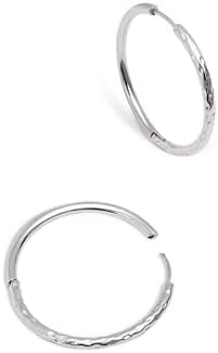 - Orecchini Cerchio River L. Acciaio con Stile Bohemio. Gioielli per Donna