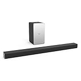 VIZIO 2.1 Sound Bar SB3621n-F8M with Wireless Subwoofer Bluetooth 100dB SPL DTS Virtual X