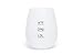 Silicone Wine Glasses (Set of 4) with Bag by Vinovita | Unbreakable Rubber Drinking Cups | Elegant with Cool Written Messages | Durable and BPA Free | Great for Outdoor Parties, Beach, Camping | 12 oz