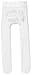 Jefferies Socks baby girls Microfiber Rhumba infant and toddler tights, White/White, 0-6 Months US