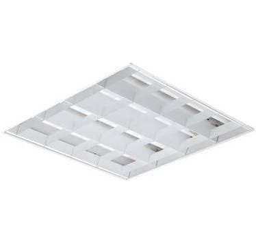 Sylvania syl0053097 Blends Aluminium Ceiling Light 4 x 18 W, White