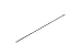 Women's Thin 3mm Wheat Chain Anklet, 316l Stainless Steel, 7in to 14in