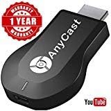 Miracast Dongle for TV Projector - Apple Airplay Adapter - iMusiCat Wireless WiFi Display Dongle - HDMI WiFi Dongle 1080P HD