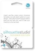 Silhouette Software Upgrade to Studio Designer Edition License Key Card