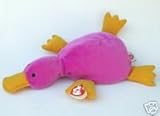 TY Pillow Pal - PADDLES the Platypus (Purple Version)