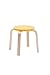 ECR4Kids Bentwood Stackable Stools, Classroom Furniture, Assorted, 6-Piece