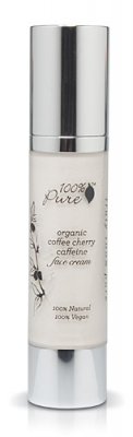 Organic Coffee Cherry Caffeine Face Cream (899738003953)
