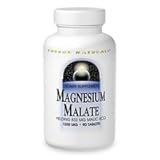 Magnesium Malate 1250mg Source Naturals, Inc. 90 Tabs