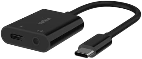 Belkin RockStar™ Audio USB-C® Charge Adapter, Headphone