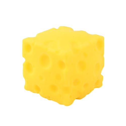 Cheese Squishy Soft Novelty Squeeze Squishies Toy Sensory Gift Cheese Cubes Fidget Toys for Adults Boys Girls Children