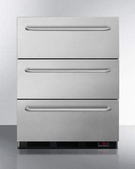 Amazon Com Accucold Eqfm3dada 3 Drawer Manual Defrost44 Under