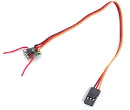 ORX 1A Micro ESC 5V Brushed Motor Speed Controller with Forwards Reverse and Stop