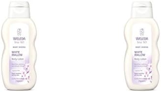 (2 PACK) - Weleda White Mallow Body Lotion | 200ml | 2 PACK - SUPER SAVER - SAVE MONEY