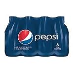 Pepsi cola (8 - 12 floz) 96 floz 8 pack plastic bottles (012000014260)