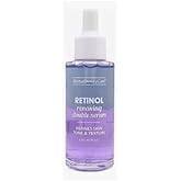 Retinol Renewing Double Serum with Peptides, 1.7 Fl Oz, Skin Texture Refining Treatment, Mineral Oil Free