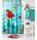 Little Mermaid Shimmer and Gleam Shower Curtain ARIEL