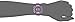 Timex Women's T5K007 Ironman Sleek 50 Mid-Size Plum Resin Strap Watch