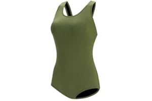 Dolfin Aquashape Women's One Piece Swimsuit Full Coverage Shaping Lap Suit�