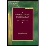 Understanding Criminal Law, Dressler, Joshua, 0820550272