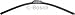 Bosch ICON 24A Wiper Blade, Up to 40% Longer Life - 24" (Pack of 1)
