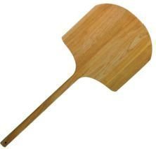 Allied Metal WP1842 18 by 18-Inch Wood Blade Pizza/Baker's Peel with 24-Inch Handle