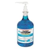 Johnson and Johnson Cool Mint Mouthwash, 1 Gallon Pump