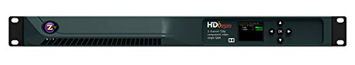 ZeeVee Hdbridge HDB2520-NA 2-Channel HD MPEG2 Digital Video Encoder/QAM - 720p North America