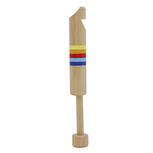 1PC Children's Slide Wooden Flute Horn Trumpet Cute Musical Educational Toy Instruments Kid Fun Flutophone