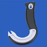 Jokari Ring Pull Can Opener with Non-Slip Grip