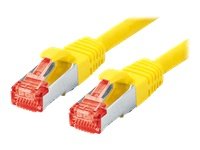 Tecline 71502Y Category 6 Ethernet Cable with Narrow Kink Protection (2.0 m) Yellow
