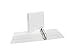 Avery 3" Durable View 3 Ring Binder, EZD Ring, Holds 8.5" x 11" Paper, 1 White Binder (9701) primary