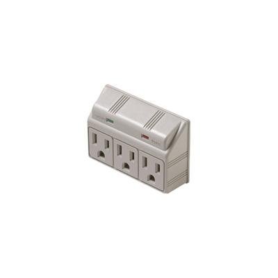 3 Outlet Plug-in Surge Protector Ul