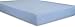 Utopia Bedding Cotton sateen Fitted Sheet (King, Blue) – Premium Quality Combed Cotton Long Staple Fiber - Breathable, Durable & Comfortable with Deep Pocket