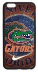 FEEL.Q- NCAA Florida Gators Personalized Protective Black TPU Rubber Cell Phone Case Cover for iPhone 6+ 6Plus 6S Plus