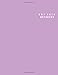 Dot Grid Notebook: Large (8.5 x 11 inches) - 100 Dotted Pages || Lilac Purple Dotted Notebook/Journal