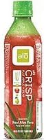 ALO Crisp Fuji Apple and Pear with Aloe Vera Drink, 16.9 Fluid Ounce - 12 per case. Thank You so Much for Your Purchase. I Hope You are Happy with it and I Hope to do Business with You Again.