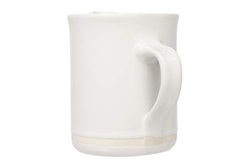 3 Creative+Co+op+Stoneware+Stripe+Creamer