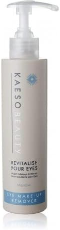 Kaeso Revitalise Eyes Eye Makeup Remover Mallow 195ml Gentle Waterproof Formula view 2