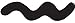 DecoArt 2-Ounce 3-D Gloss Enamel Writer, Black