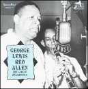 GEORGE LEWIS WITH RED ALLEN                        image