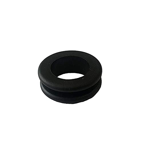 1/2Inch Hole Rubber Grommet, Pack of 20pcs,1/2'' Grommet(1/2 Inch,20