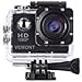 Vemont Action Camera 1080P 12MP Sports Camera Full HD 2.0 Inch Action Cam 30m/98ft Underwater Waterproof Camera with Mounting Accessories Kit (Black) primary
