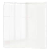 VOXTORP Door, high-Gloss White