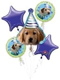 Anagram BB021470 Puppy Party Mylar Balloon Bouquet